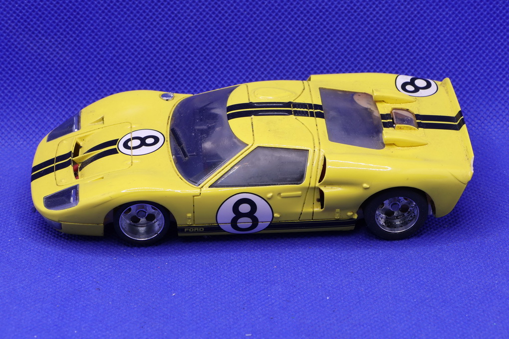 Slotcars66 Ford GT40 MK2 1/32nd scale NSR slot car Le Mans 1966 #8  